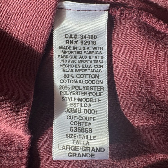 JUICY COUTURE 1990's Port Velour Basics Hoodie NWT Women's Size Large NWT - Picture 11 of 12